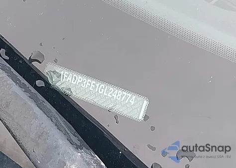 2016 Ford Focus Se from USA, damaged, VIN 1FADP3FE1GL248774